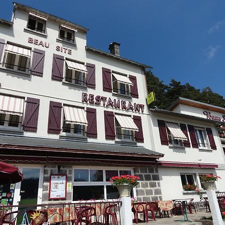 Logis Hotel Le Beau Site Chambon-sur-Lac Exteriér fotografie
