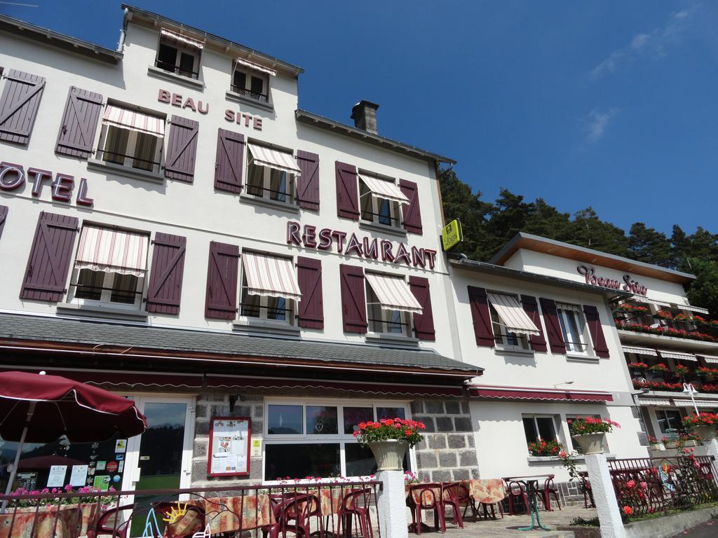 Logis Hotel Le Beau Site Chambon-sur-Lac Exteriér fotografie