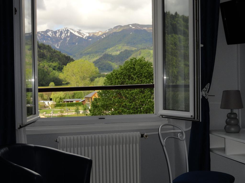 Logis Hotel Le Beau Site Chambon-sur-Lac Exteriér fotografie