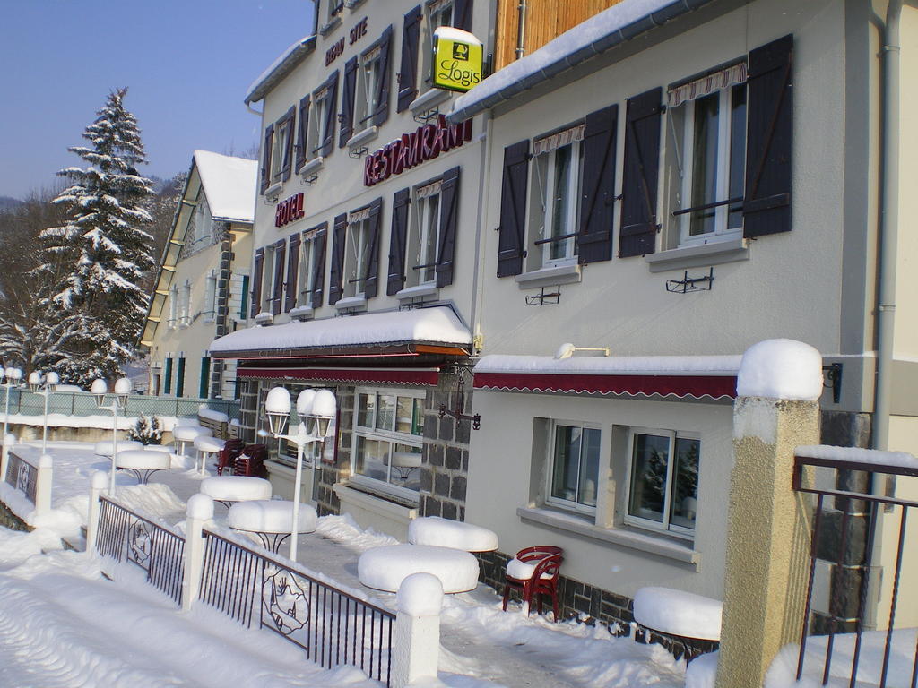 Logis Hotel Le Beau Site Chambon-sur-Lac Exteriér fotografie