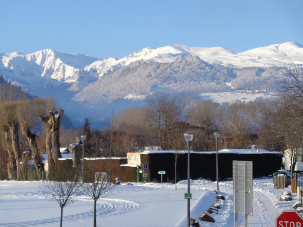 Logis Hotel Le Beau Site Chambon-sur-Lac Exteriér fotografie